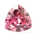 Triangle Pink Cubic Zirconia CZ GemstoneNew